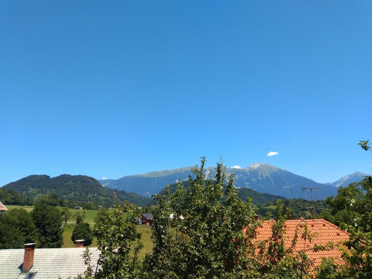 Pr' Hribar Διαμέρισμα Zgornje Gorje Εξωτερικό φωτογραφία