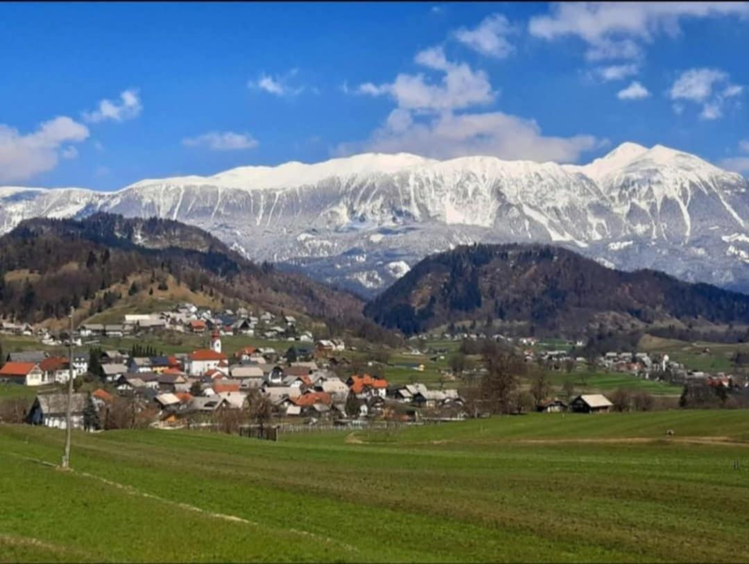 Pr' Hribar Διαμέρισμα Zgornje Gorje Εξωτερικό φωτογραφία