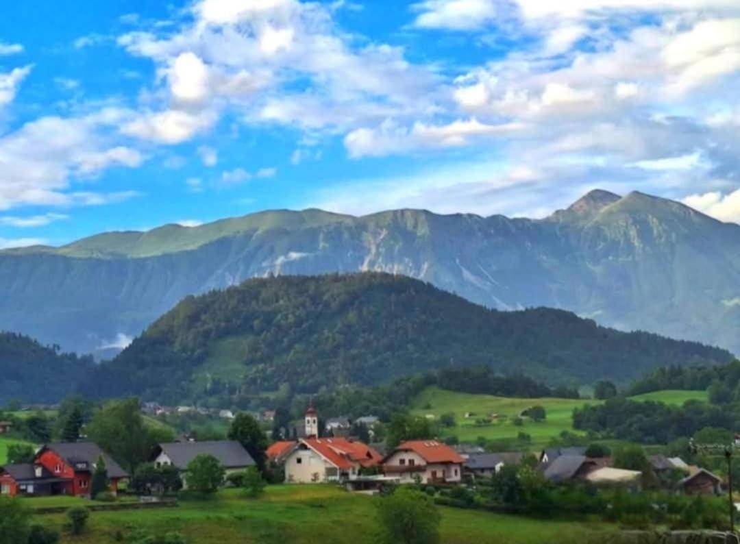 Pr' Hribar Διαμέρισμα Zgornje Gorje Εξωτερικό φωτογραφία